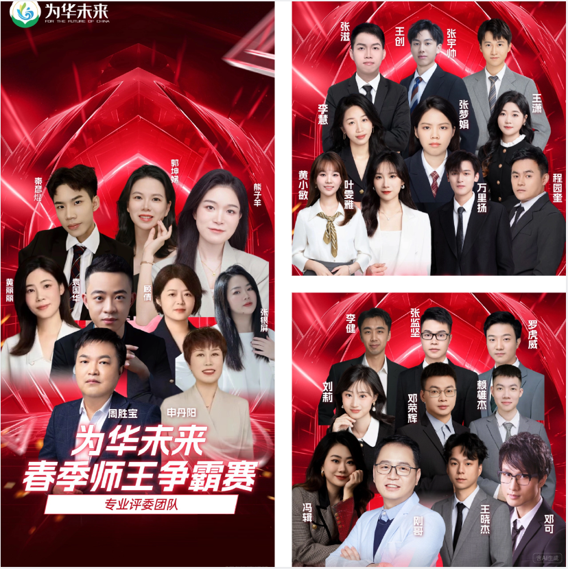 2026年为华未来春季狮王争霸赛暨一对一技能大赛结束